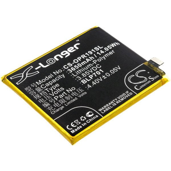 OPPO  BLP701 CS-OPR191SL