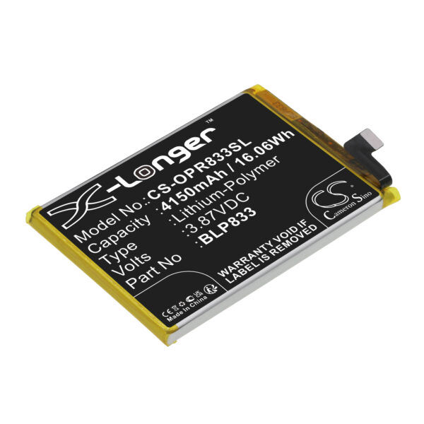 OPPO  BLP833 CS-OPR833SL