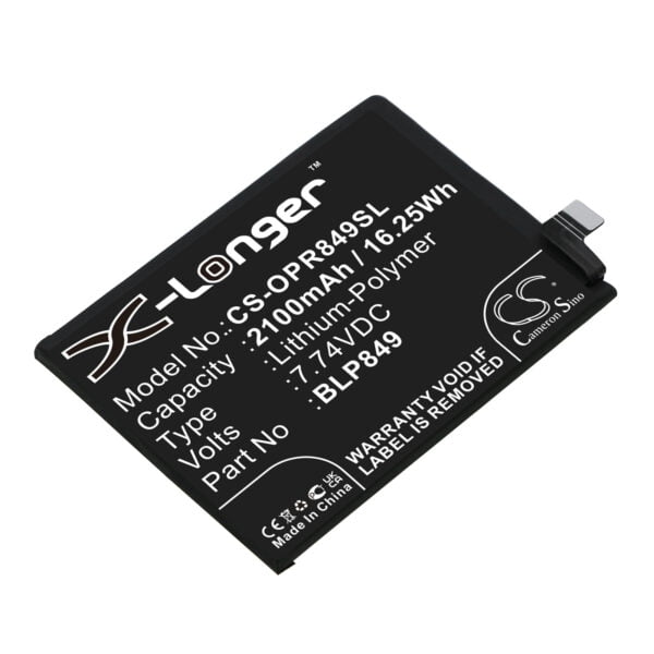 OPPO  BLP849 CS-OPR849SL