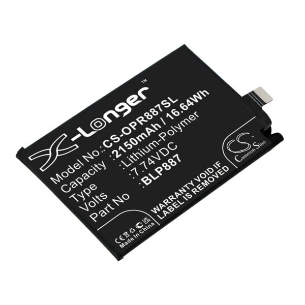 OPPO  BLP887 CS-OPR887SL