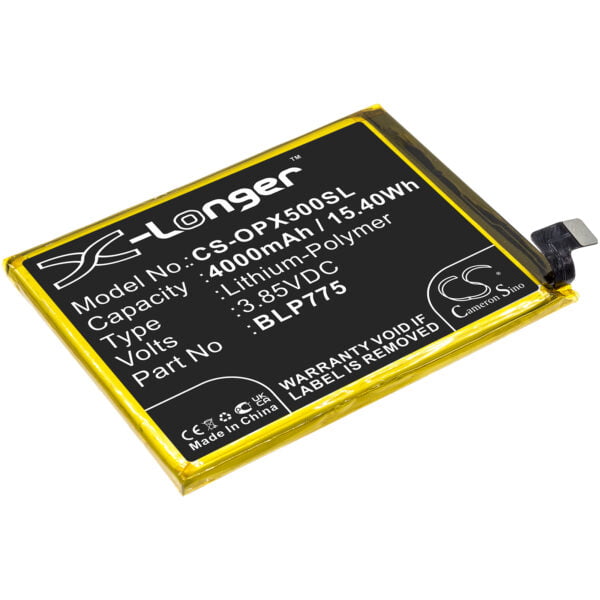 OPPO  BLP775 CS-OPX500SL