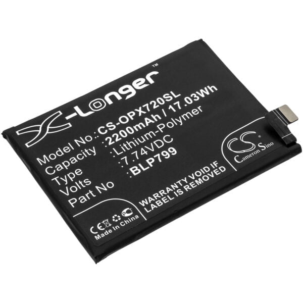 OPPO  BLP799 CS-OPX720SL