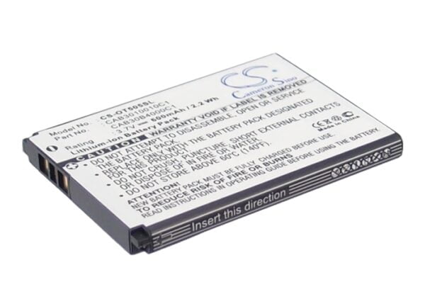 Alcatel  B-U9X, CAB20G0000C1, CAB3010010C1, CAB30B4000C1, CAB30M0000C1 CS-OT505SL
