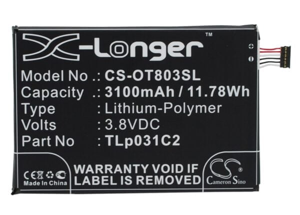 Orange  TLP031C1, TLP031C2 CS-OT803SL