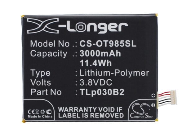 Vodafone  TLp030B2 CS-OT985SL