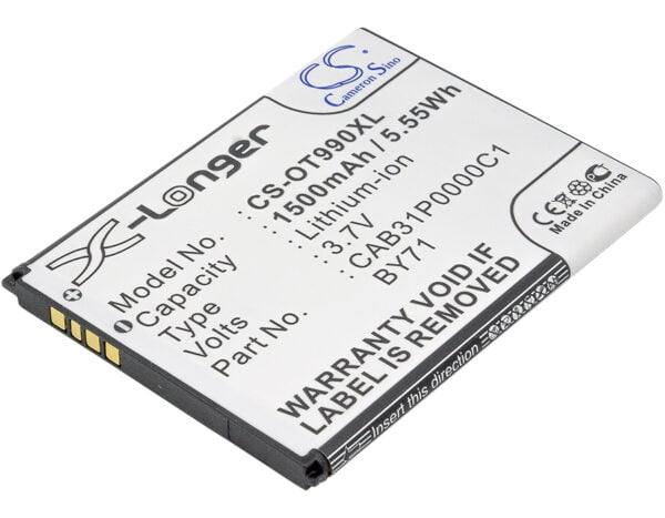 USCellular  CAB31P0000C1, CAB31P0001C1, TB-4T0058200 CS-OT990XL