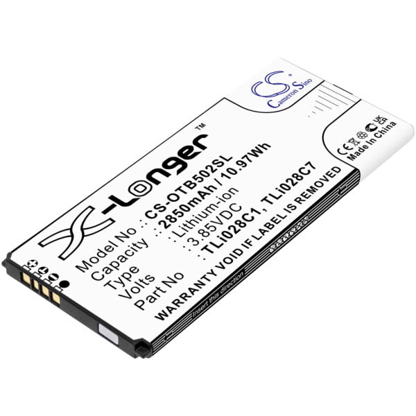 Alcatel  TLi028C1, TLi028C7 CS-OTB502SL