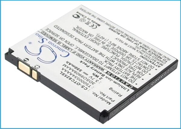 Alcatel  3DSO9909AAAM, B-K7, T5000554AAAA CS-OTC825SL