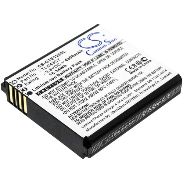 Alcatel  TLi043C7 CS-OTE120SL