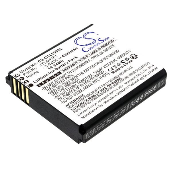 Alcatel  TLi043F1 CS-OTL200SL