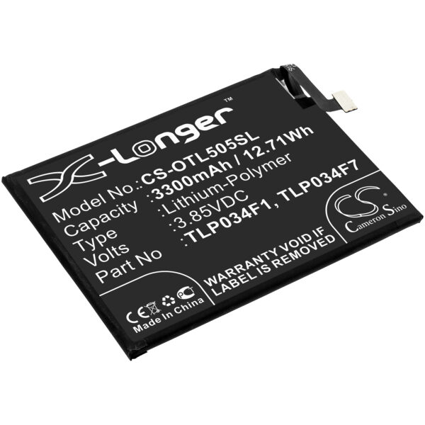 Alcatel  TLP034F1, TLP034F7 CS-OTL505SL