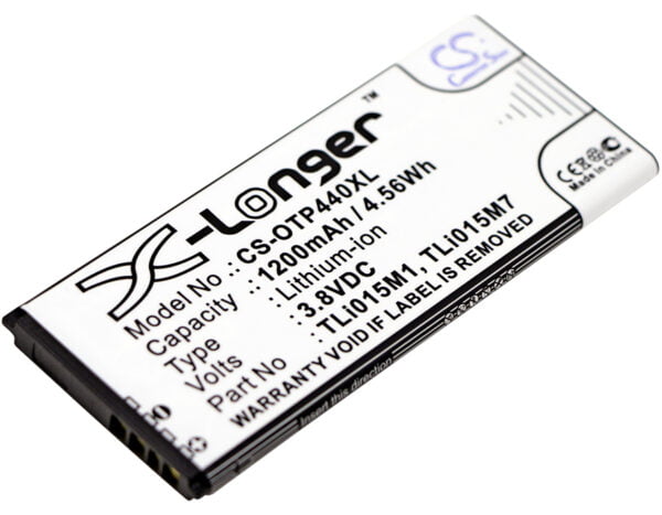 Alcatel  TLi015M1, TLi015M7, TLi015MA CS-OTP440XL