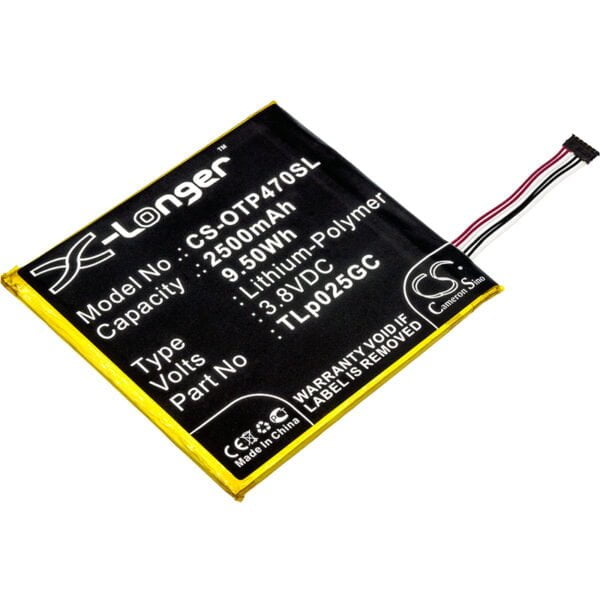 Alcatel  TLp025GC CS-OTP470SL