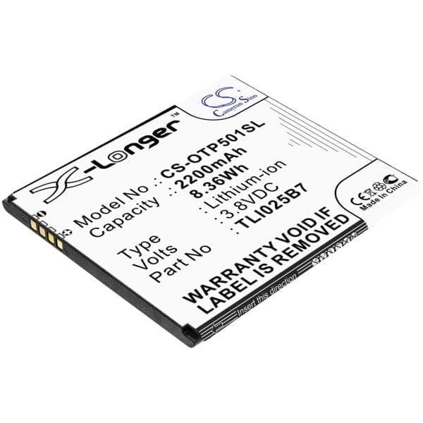 Alcatel  TLI025B7 CS-OTP501SL