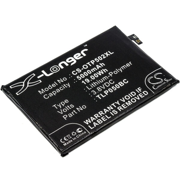 Alcatel  CAC5000006CC, TLP050BC CS-OTP502XL
