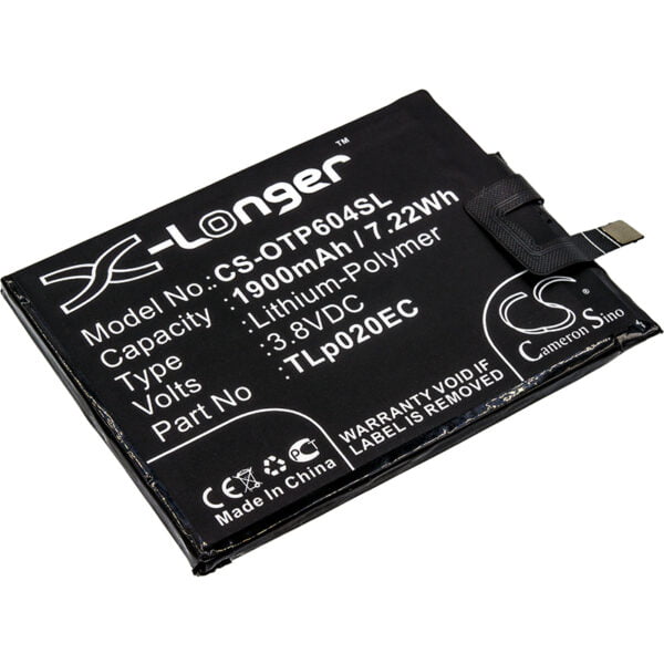 Alcatel  TLp020EC CS-OTP604SL