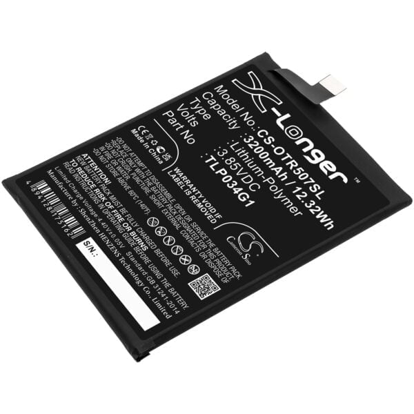 Alcatel  TLP034G1 CS-OTR507SL