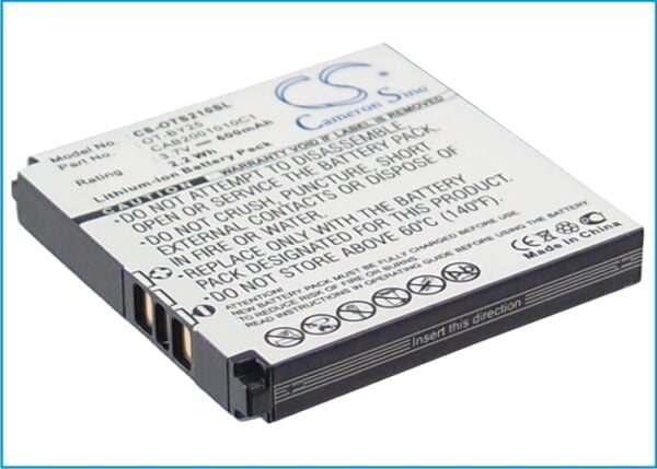 Alcatel  B-U81, CAB2001010C1, CAB2001011C1, OT-BY25 CS-OTS210SL