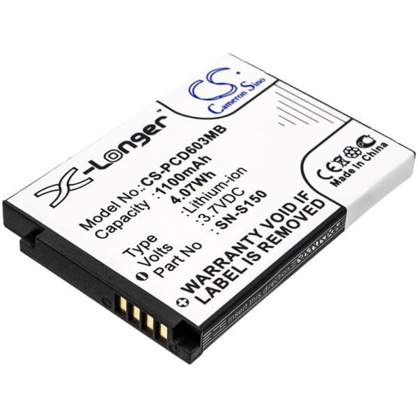 Philips  20600002300, 996510061843, N-S150, SN-S150 CS-PCD603MB