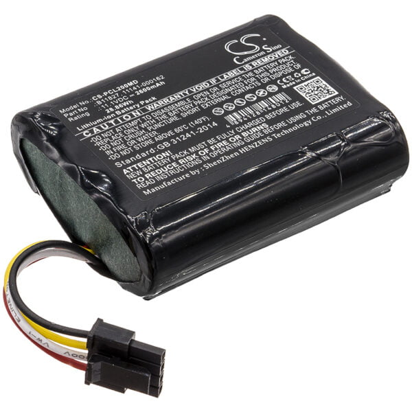 Physio-Control  11141-000162, B11827 CS-PCL200MD