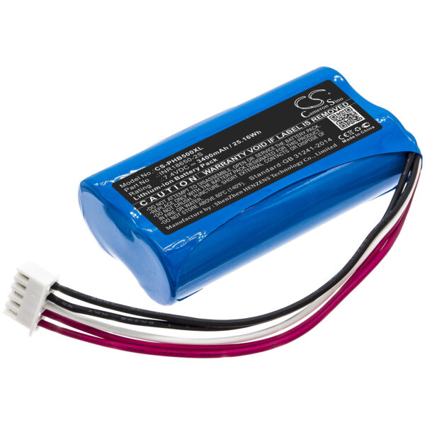 Philips  INR18650-2S CS-PHB500XL