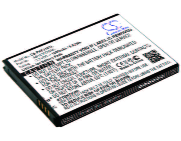 Philips  AB1630CWML, AB1630DWMC, AB1630DWMX CS-PHE310SL