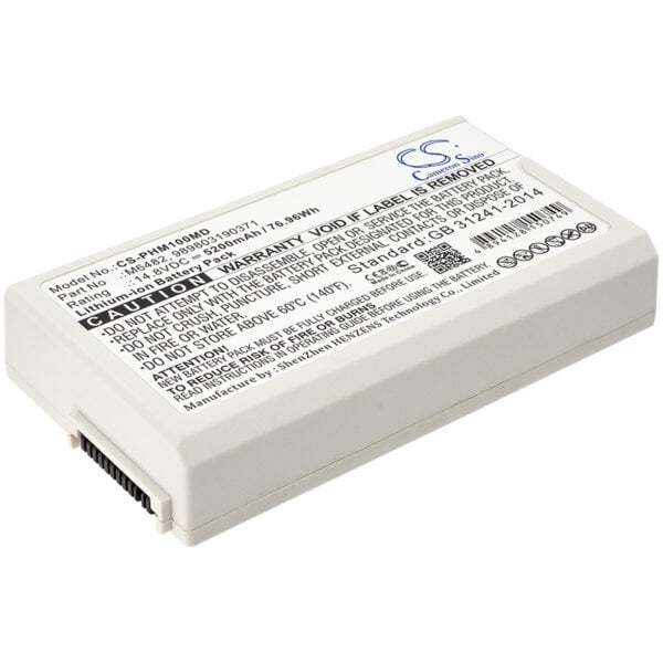 Philips  989503190371, 9898031903, 989803190371, M6482 CS-PHM100MD