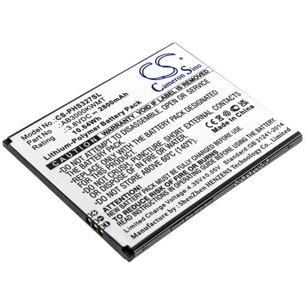 Philips  AB3000KWMT CS-PHS327SL