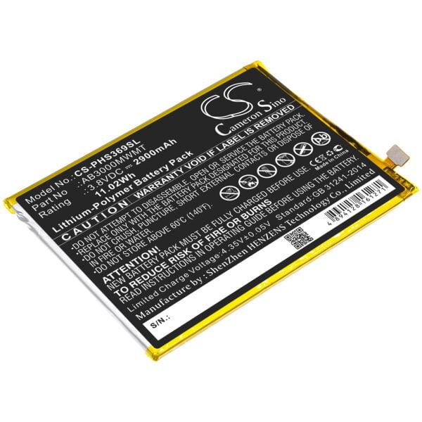 Philips  AB3000MWMT CS-PHS369SL