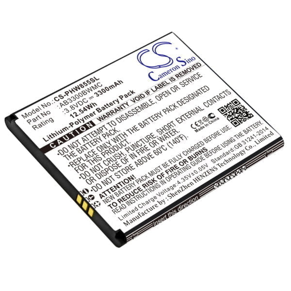 Philips  AB3300BWMC CS-PHW855SL