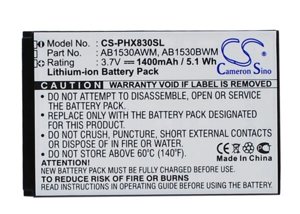 Philips  AB1530AWM, AB1530BWM CS-PHX830SL