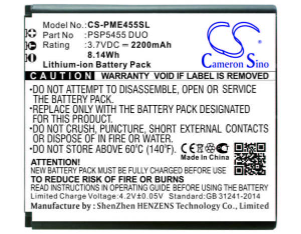 Prestigio  PSP5455 DUO CS-PME455SL