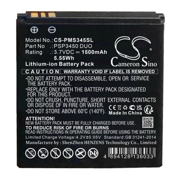 Prestigio  PSP3450 DUO CS-PMS345SL