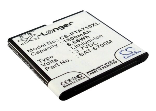 Pantech  BAT-6700M CS-PTA710XL