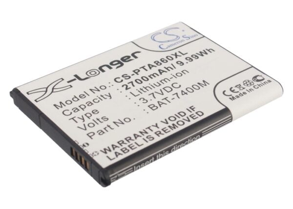 Pantech  BAT-7400M CS-PTA860XL