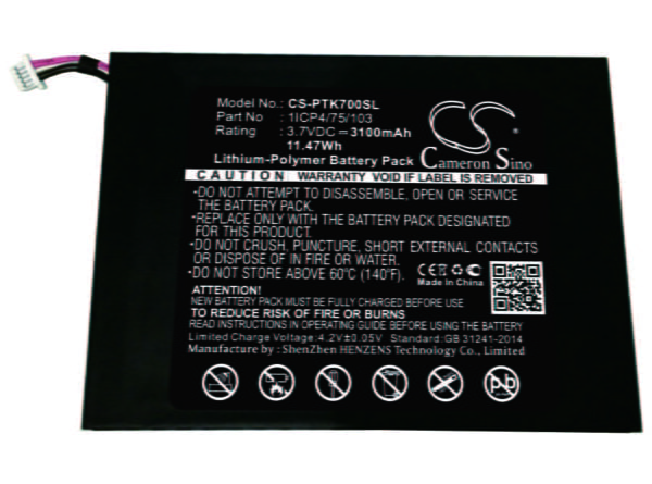 Pocketbook  1ICP4/75/103 CS-PTK700SL