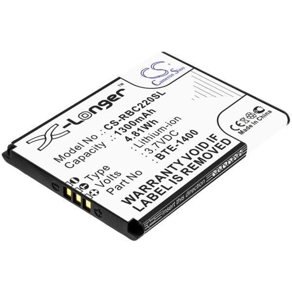 Orbic  BTE-1400 CS-RBC220SL