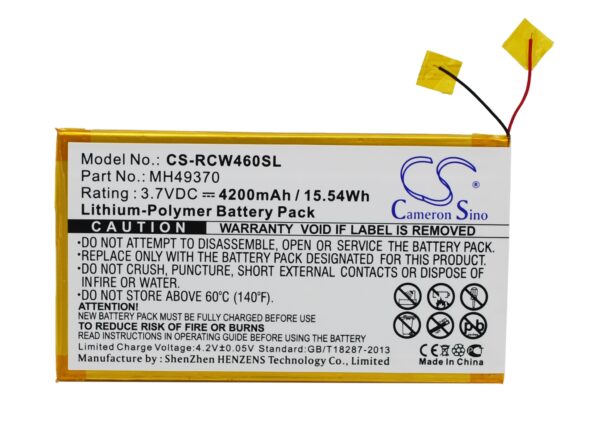 RCA  MH49370 CS-RCW460SL
