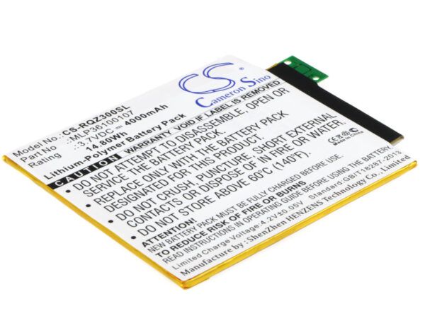 Verizon  MLP36100107, SQU-1408 CS-RQZ300SL