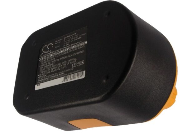 Ryobi  130111073, 130224010, 130224011, 130224017, 130245005, 130281002, 1311166, 1314702, 1322547, 1400144, 1400655, 1400656, 1400669, 1400670, 1400671, 4400011, B-1415-S, B-1442T, BPP-1417 CS-RYB144PW