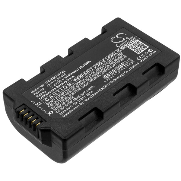 Sokkia  20545, 61117 CS-SDC117XL