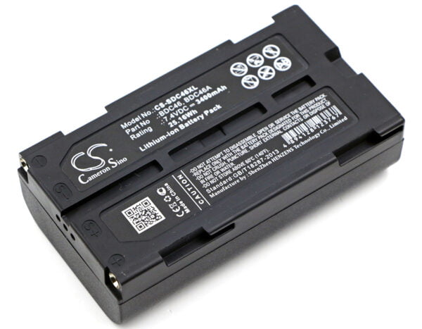 Sokkia  40200040, 7380-46, BDC46, BDC-46, BDC46A, BDC-46A, BDC46B, BDC-46B, BDC-46C, SDL30 CS-SDC46XL
