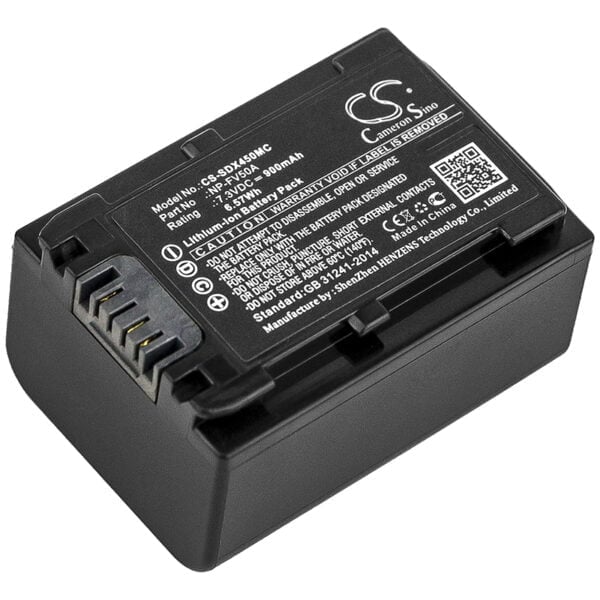 Sony  NP-FV50A CS-SDX450MC