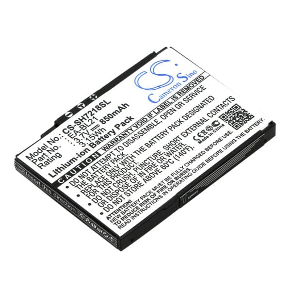 Sharp  100700006007, EA-BL21, O028A CS-SH7218SL