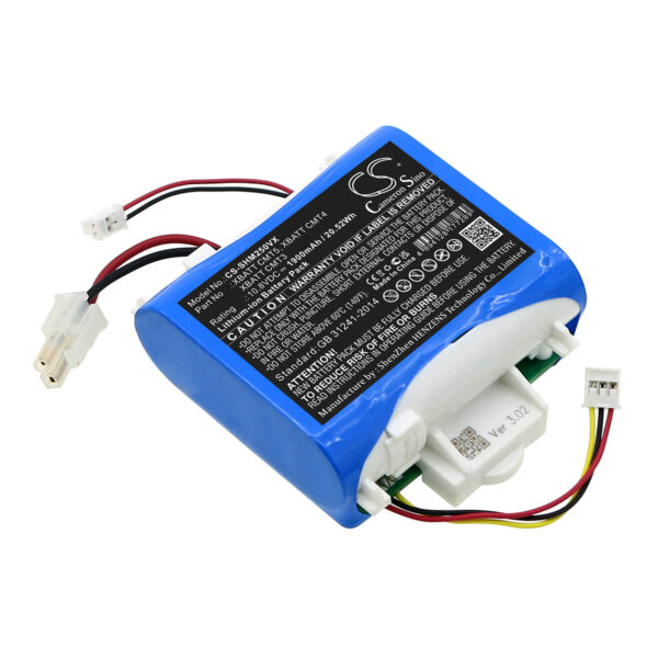 Shark  XBATT CMT3, XBATT CMT4, XBATT CMT5 CS-SHM250VX