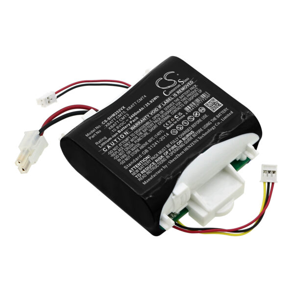 Shark  XBATT CMT3, XBATT CMT4, XBATT CMT5 CS-SHM252VX