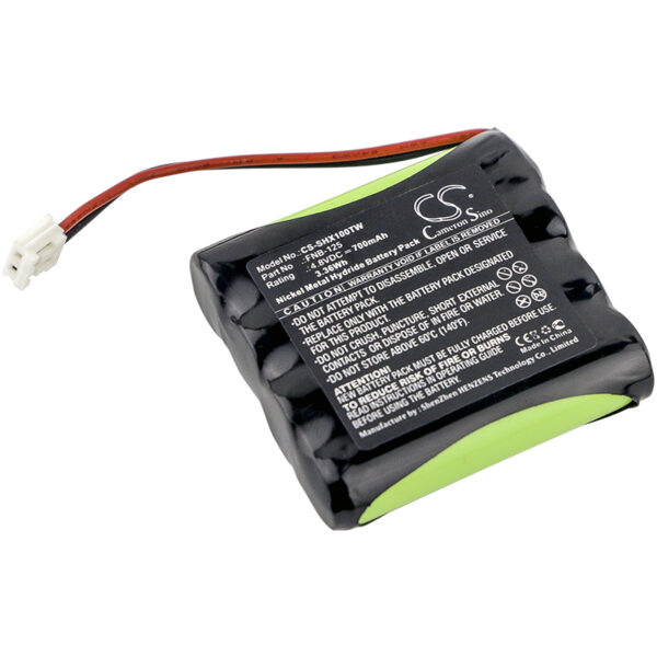 Standard Horizon  FNB-125 CS-SHX100TW