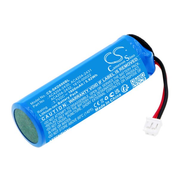 Socket Mobile  1610-00022, AC4204-2430, AC4204-2431, AC4204-2432 CS-SKD600BL
