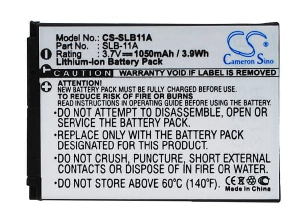 Samsung  EA-SLB11A, SLB11A, SLB-11A CS-SLB11A