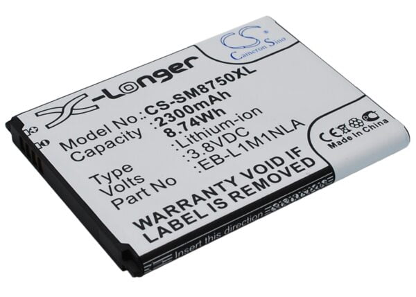 Samsung  EB-L1M1NLA, EB-L1M1NLU CS-SM8750XL